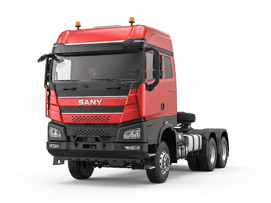 SANY S565 TD6х6G