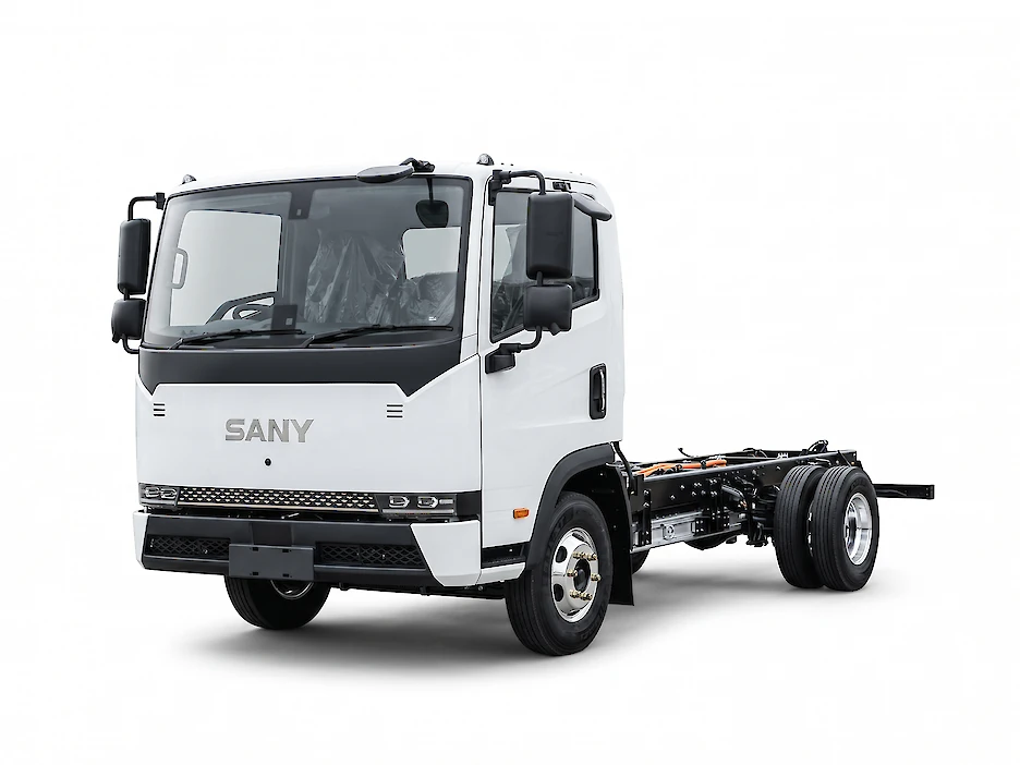 Электрическое шасси SANY C95 CE4x2