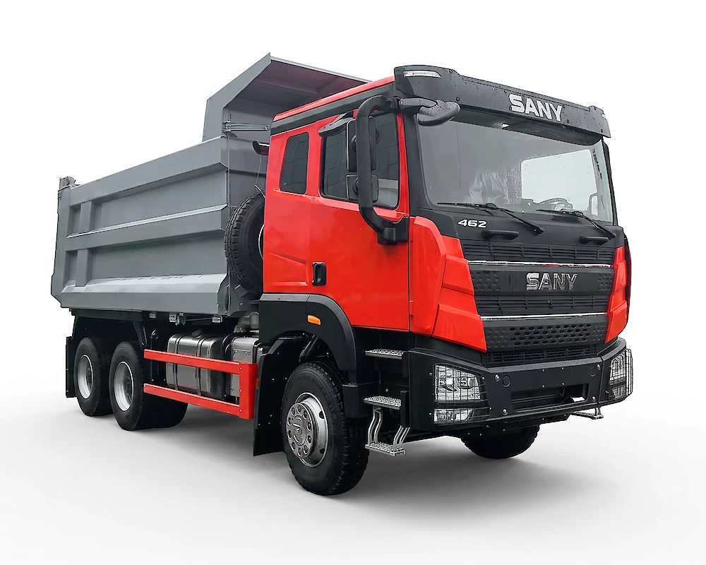 Самосвал SANY SYZ320C-8S(V) 6х4