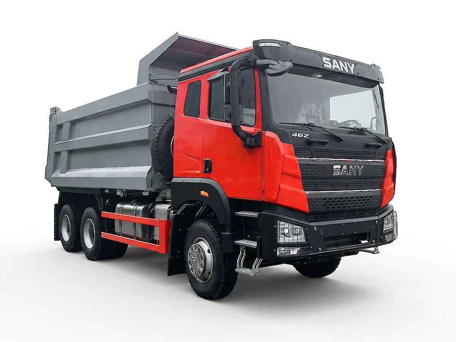 Самосвал SANY SYZ320C-8S(V) 6х4