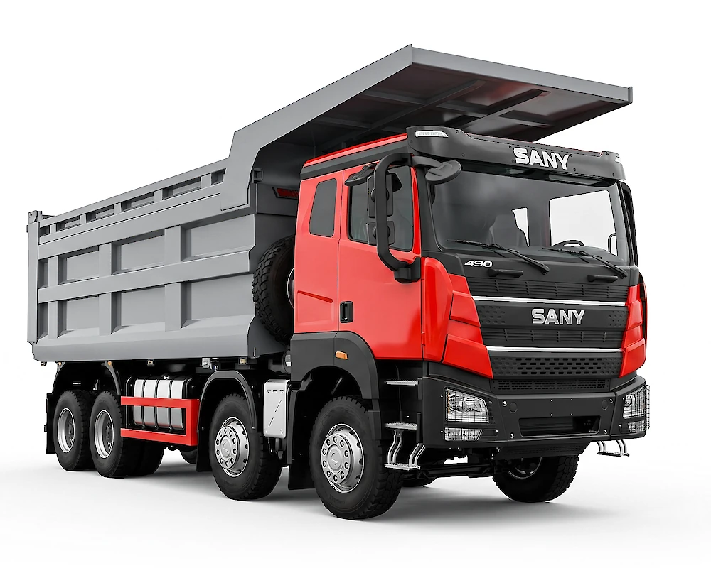 Самосвал SANY SYZ425C-8S(V) 8x4