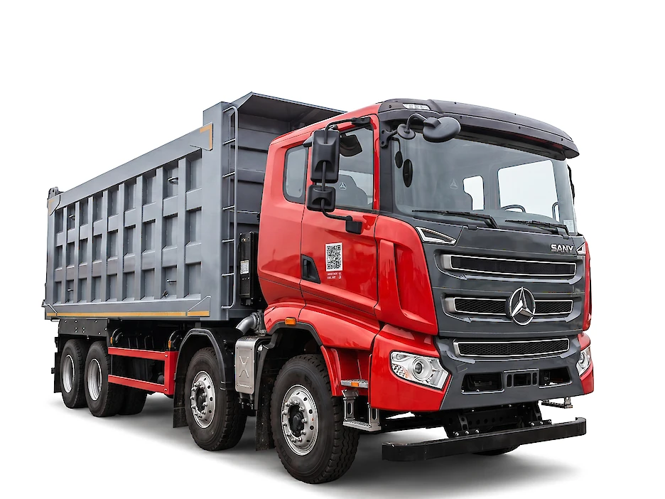 Самосвал SANY SYZ434C-8S(V) 8x4